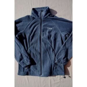 Columbia Full Zip Fleece Sweatshirt , Jacket Women's Size M